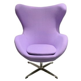 Sillón EG SH047  white  lila - Butacas y Sillones de diseño