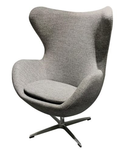 Sillón EG  white  grey - CLASICOS DEL DISEÑO