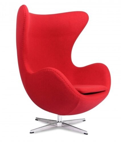 Sillón EG  white  RED - Butacas y Sillones