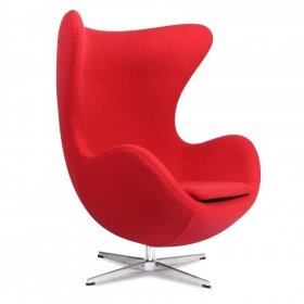 Sillón EG  white  RED - Butacas y Sillones