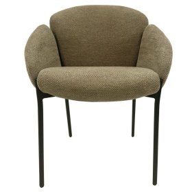 Sillón ORGIOGI chilla brown visón - SILLAS