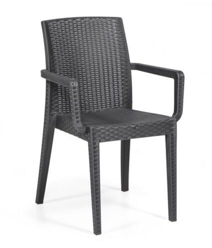 Sillón GLAD  antracita - SILLAS