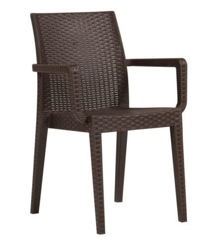 Sillón GLAD  brown chocolate - SILLAS