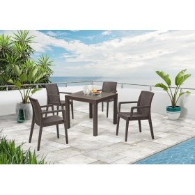 Sillón GLAD  brown chocolate - SILLAS