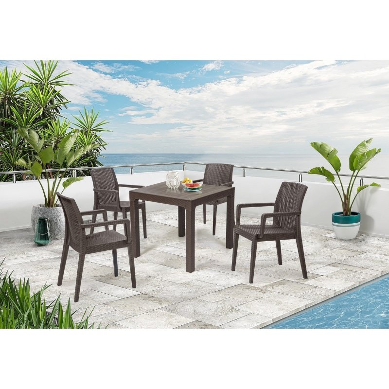 Sillón GLAD  brown chocolate - SILLAS
