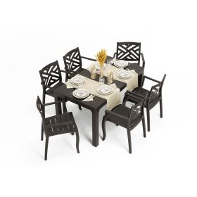 Sillón NDARACAJA   antracita - Chollos