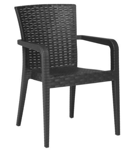 Sillón ZMINJA   antracita - SILLAS