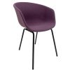 Sillón RIUSSOMI  simill black - SILLAS