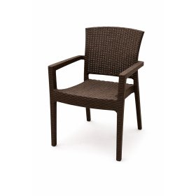 Sillón LARR  brown chocolate - SILLAS