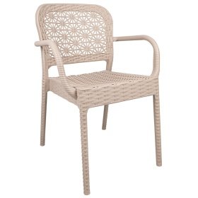 Sillón JADORMAA   beige - SILLAS