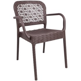 Sillón JADORMAA   brown chocolate - SILLAS