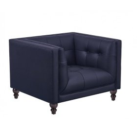 Sillón WISLE simill black - Chollos