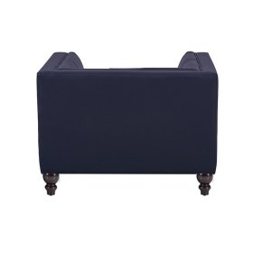 Sillón WISLE simill black - Chollos