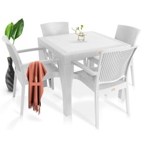 Sillón DOLI   white - Sillas de plástico