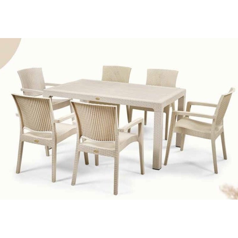 Sillon PAULA   capuccino - SILLAS