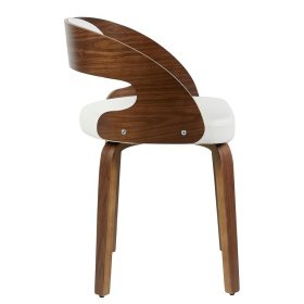 Sillón RREALO fijo  simill white - SILLAS