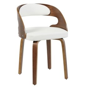 Sillón RREALO fijo  simill white - SILLAS