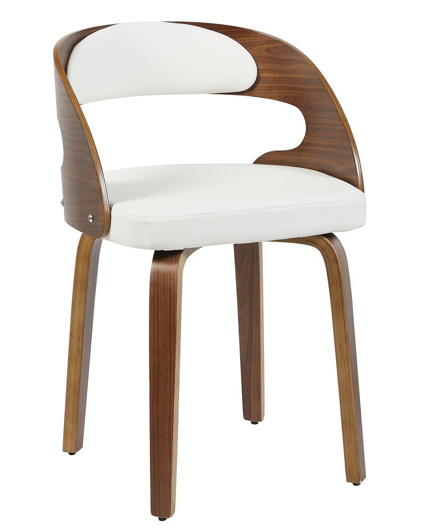 Sillón RREALO fijo simill white - SILLAS