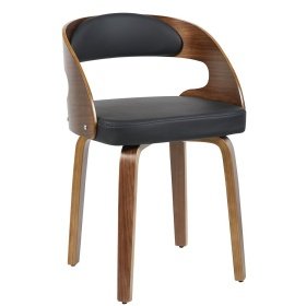 Sillón RREALO fijo simill black - SILLAS