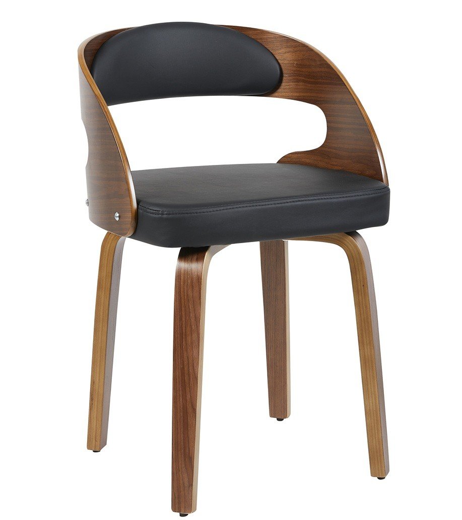 Sillón RREALO fijo simill black - SILLAS