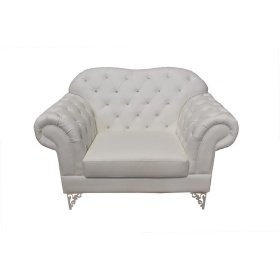 Sillón RLO simill white - Chollos