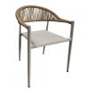 Silla LMARCO  blue   con HPL  natural - SILLAS