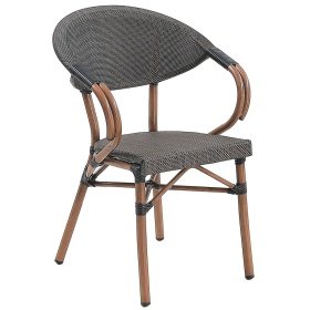 Sillón RJANE   teslin brown - Sillas de exterior