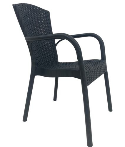 Sillón STORNE   antracita - SILLAS