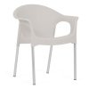 Silla NDRASA   white - Sillas de exterior