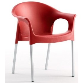 Sillón LONI    RED - Sillas de exterior