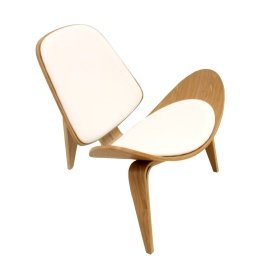 Sillón RDICNO  fresno simill white - Butacas y Sillones de diseño