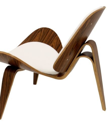 Sillón RDICNO  palo pink simill white - Butacas y Sillones de diseño