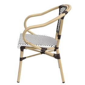 Sillón RISPA    white brown - Sillas de exterior