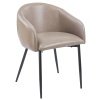 Sillón YOLAPE  simill vintage brown - SILLAS