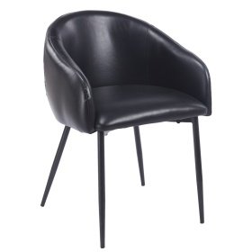 Sillón YOLAPE simill vintage black - SILLAS