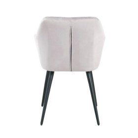 Sillón NDOLARO   grey claro - Sillas tapizadas