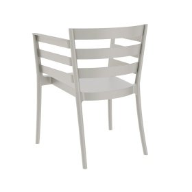 Sillón RNOLESA   grey pálido - Sillas de plástico