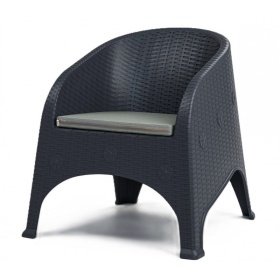 Sillón SURF   antracita  grey - SILLAS