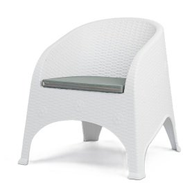 Sillón SURF   white  grey - SILLAS