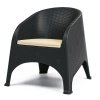 Sillón SURF   antracita  grey - SILLAS