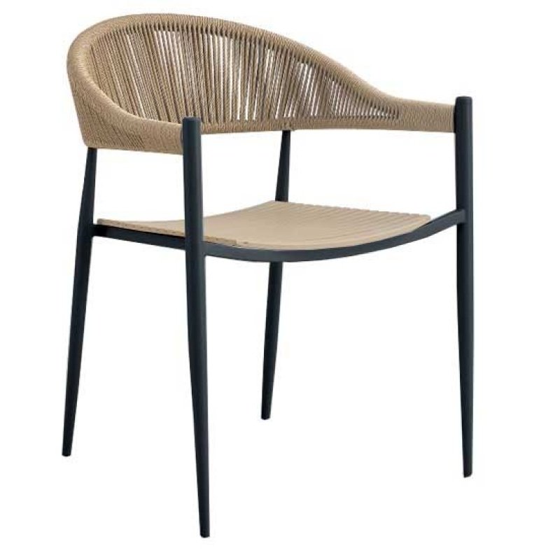 Sillón MORTI   cuerda   natural - SILLAS