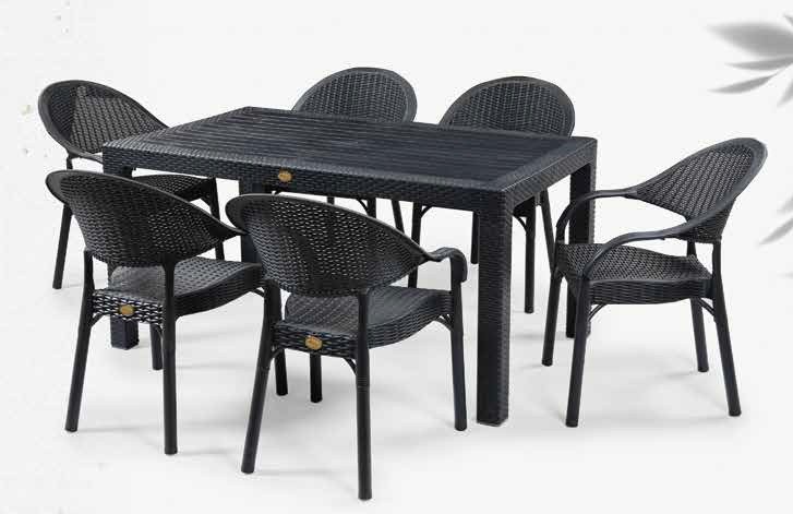 Sillón NOSLIMORRETO antracita - Sillas de plástico