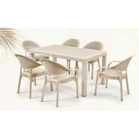 Sillón NOSLIMORRETO    capuccino - Sillas de plástico