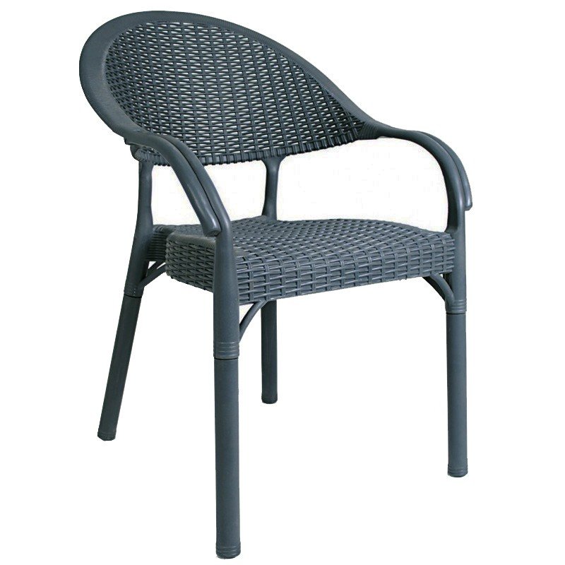 Sillón NOSLIMORRETO grey blueado - SILLAS