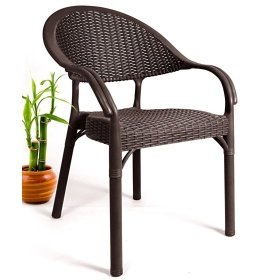Sillón NOSLIMORRETO  brown chocolate - SILLAS