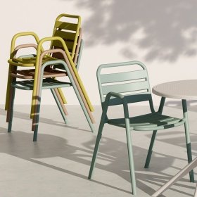 Sillón NACAPITRO grey pálido - SILLAS