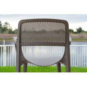 Sillón RDIVE   antracita - Sillas de plástico