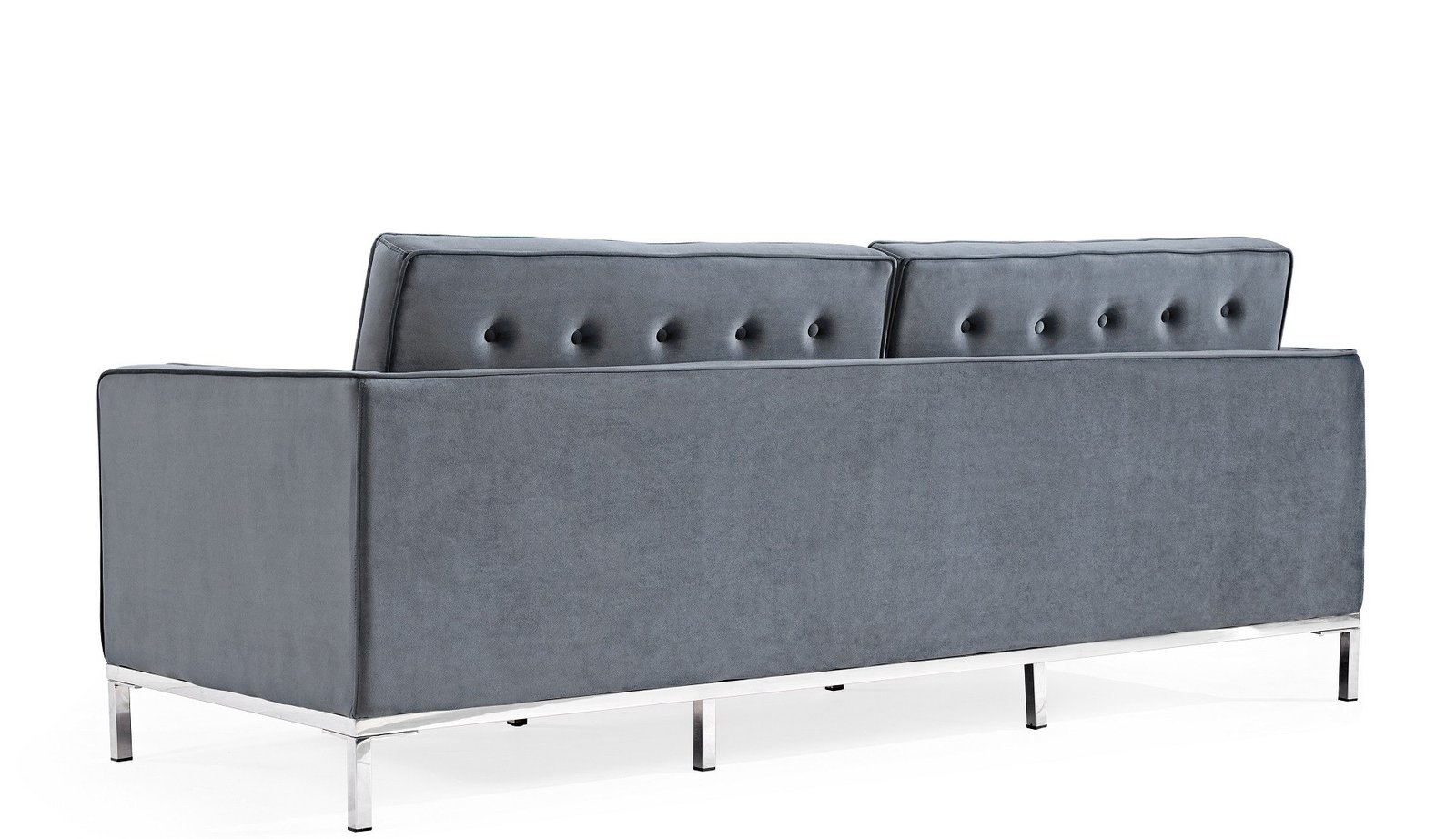 Sofá RLESA 3 plazas white grey - Sofás de 3 plazas