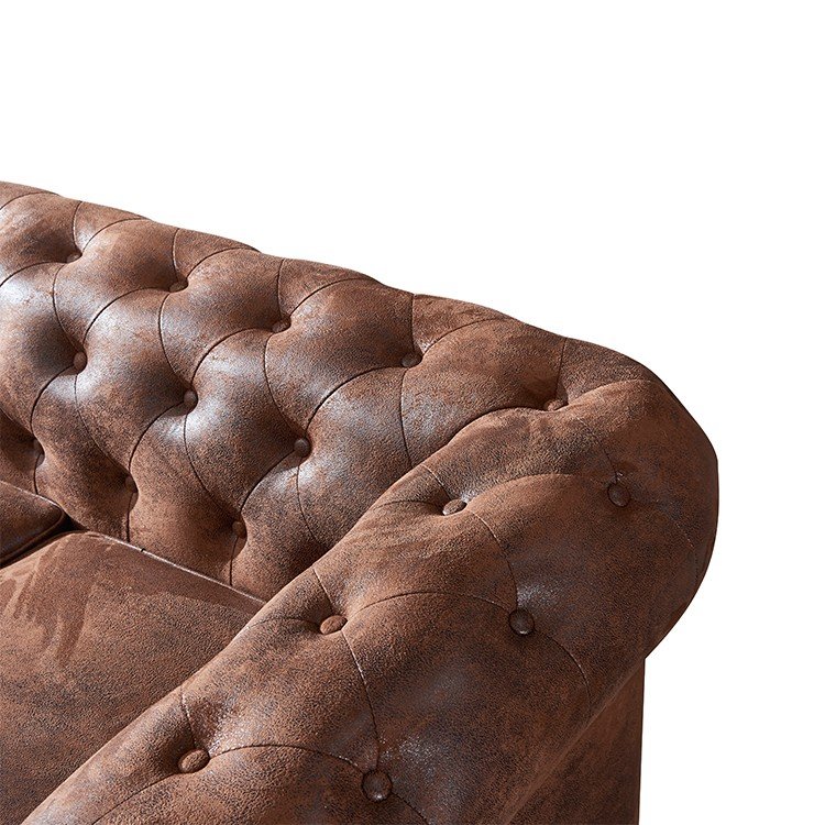 Sofá CHESTER 2 plazas simill vintage - SOFAS