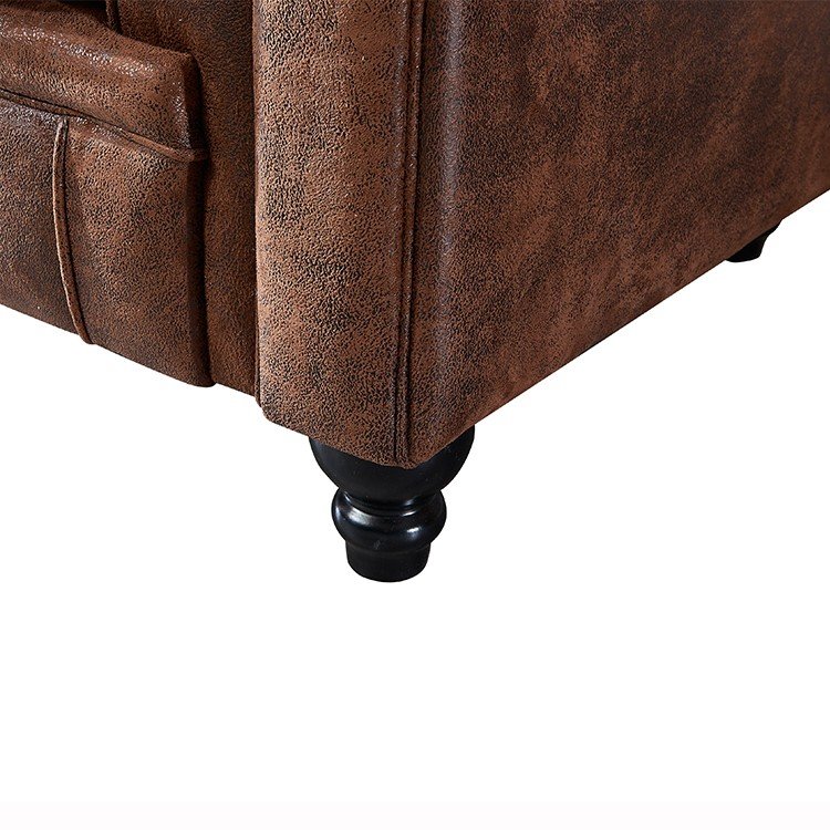 Sofá CHESTER 2 plazas simill vintage - SOFAS